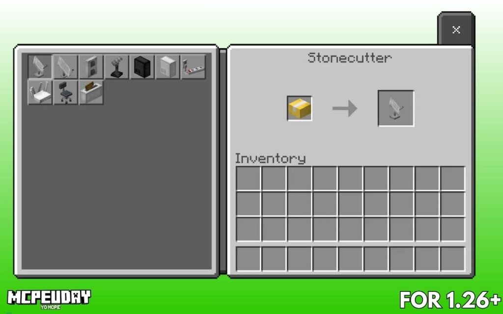 Home Electronics Addon