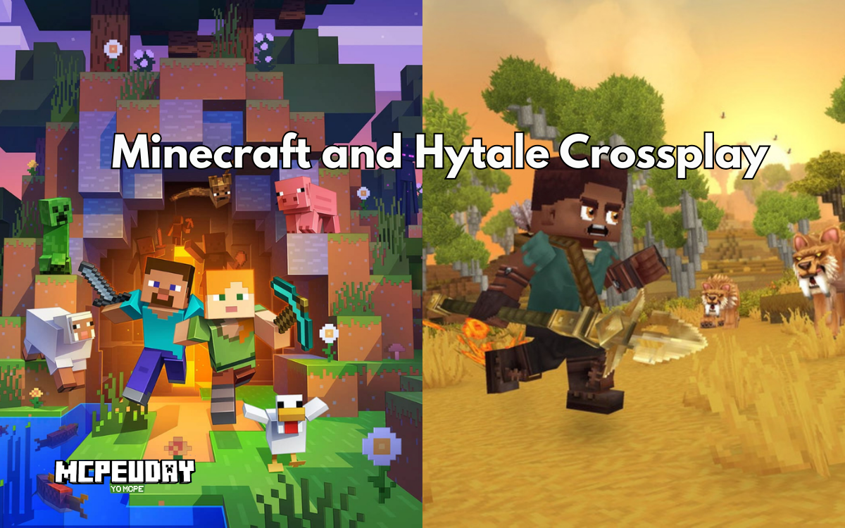 Minecraft and Hytale Crossplay