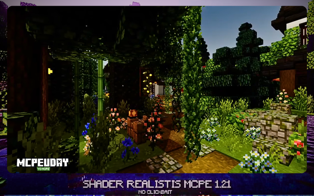 Newb Nostalgia Edition Shader