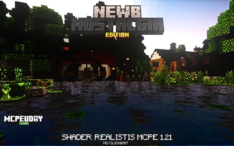 Newb Nostalgia Edition Shader