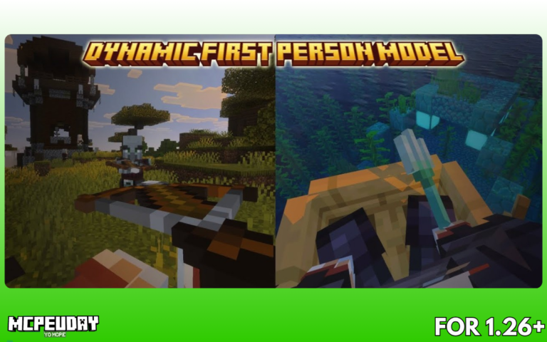 Dynamic First Person Model Addon