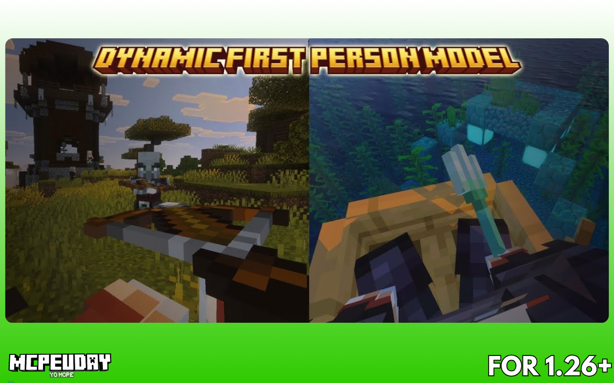 Dynamic First Person Model Addon