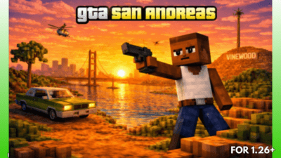 Gta San Craft Addon (26.x) for Minecraft Bedrock – Download Guide