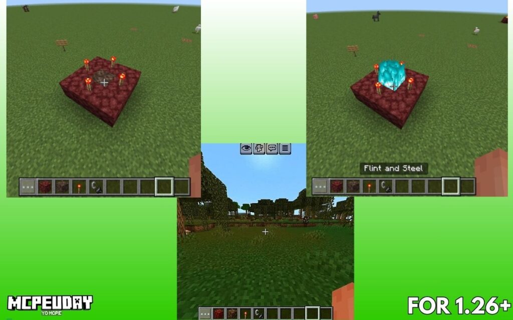 Herobrine ReAwakened Addon Screenshots