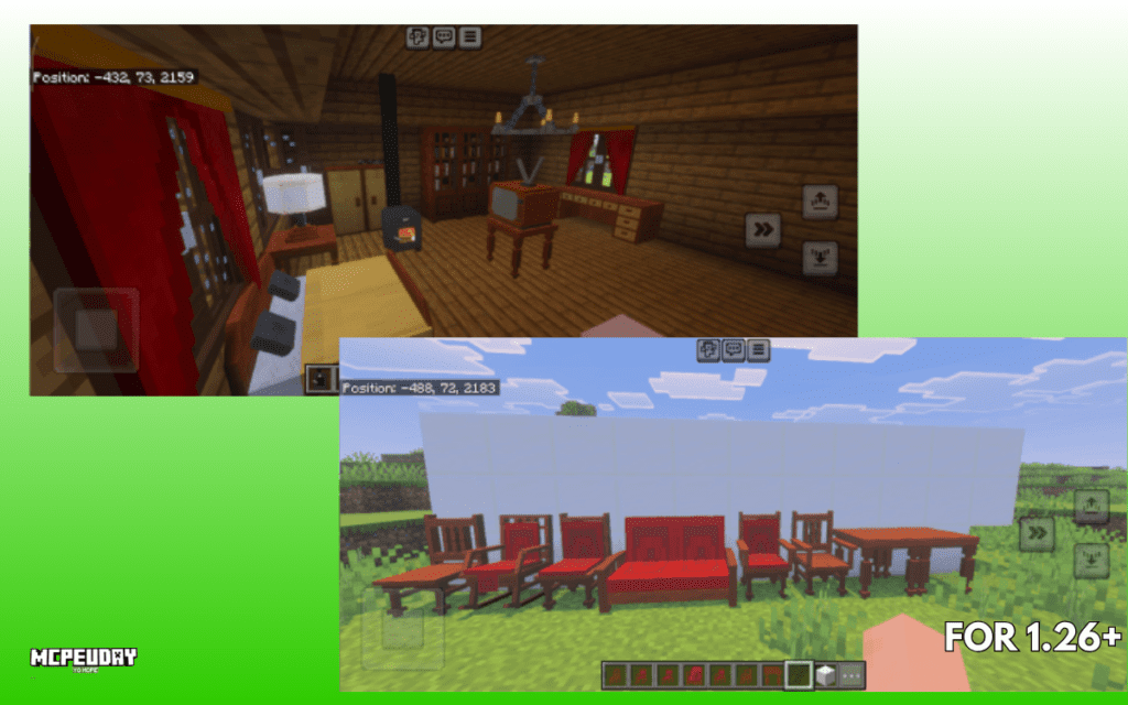 Modblockte Furniture Addon