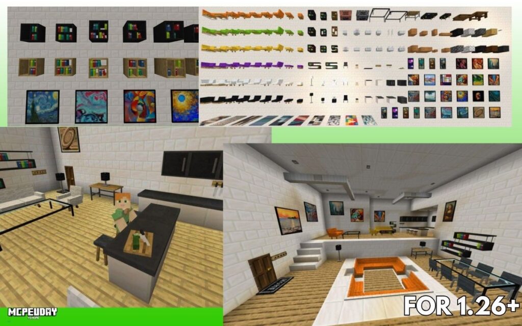 Modern Furniture Addon