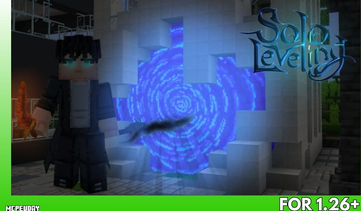 Solo Leveling Addon (1.21