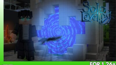 Solo Leveling Addon (1.21