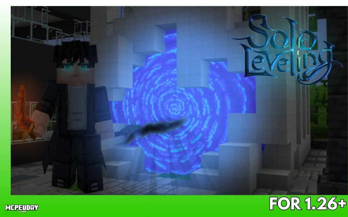 Solo Leveling Addon (1.21