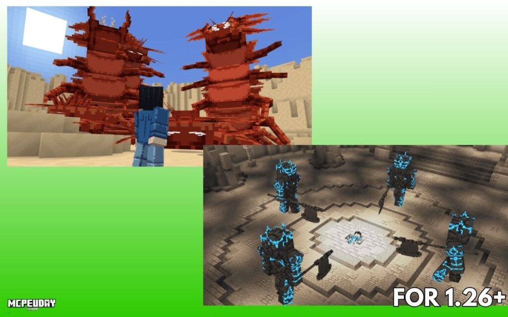 Solo Leveling Addon Screenshot