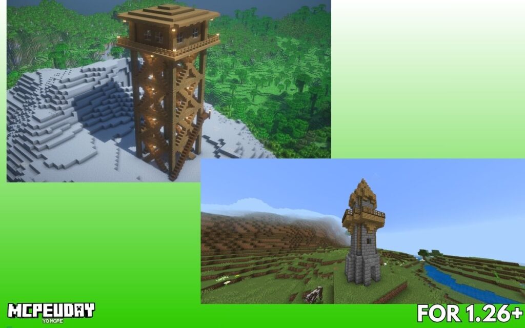 Structures Arises Remake Addon (26.x, 1.21) – Download, Features & Installation Guide (1)