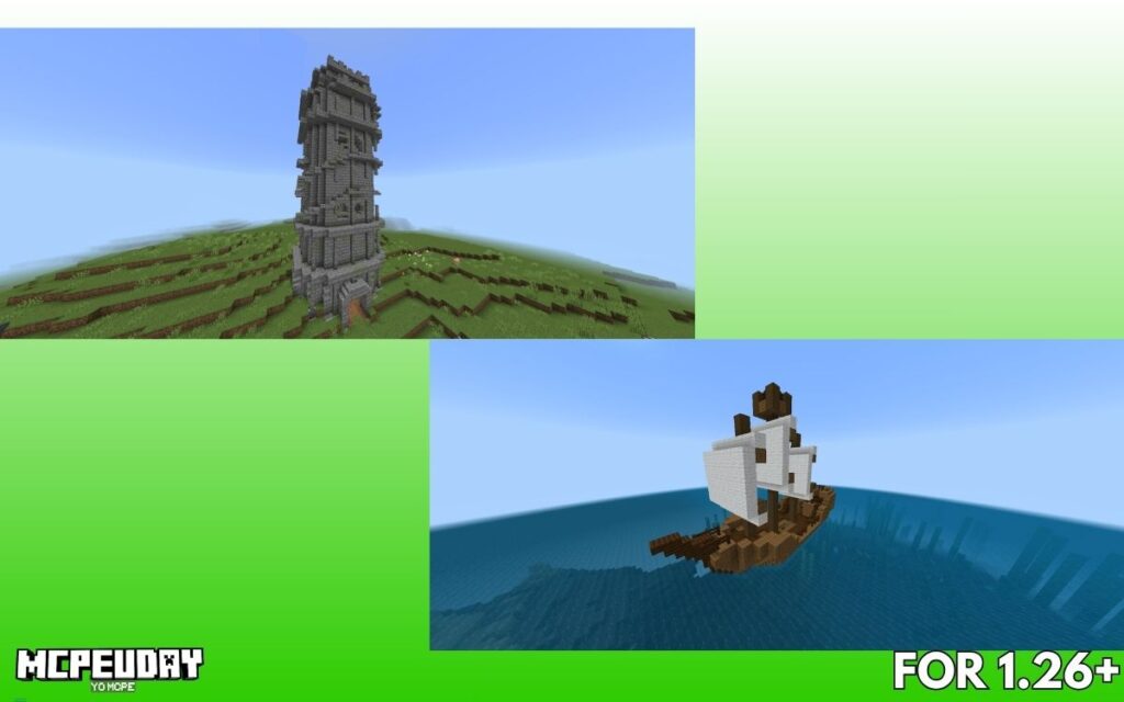 Structures Arises Remake Addon (26.x, 1.21) – Download, Features & Installation Guide (1)