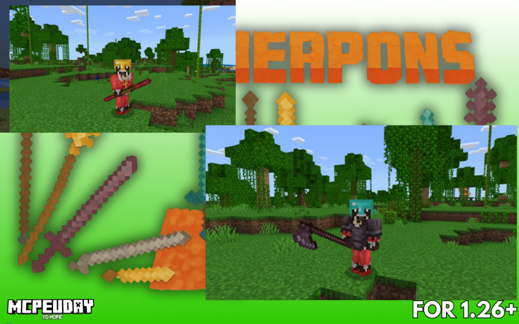 True Weapons Addon (1.21, 26.x)