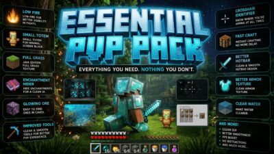 Ultimate Pvp Texture Pack (26.x, 1.21) – MCPE/Bedrock Texture Pack