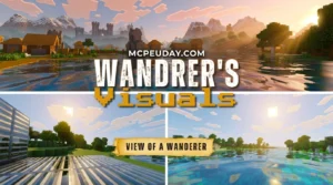 Wandrer's Visual Pack (26.x, 1.21) – MCPE/Bedrock Visual Pack