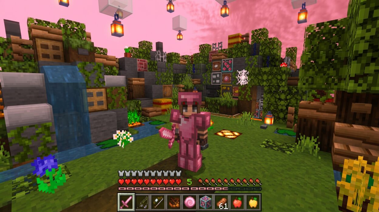 Lumina 32x Texture Pack (26.x, 1.21) – MCPE/Bedrock Texture Pack