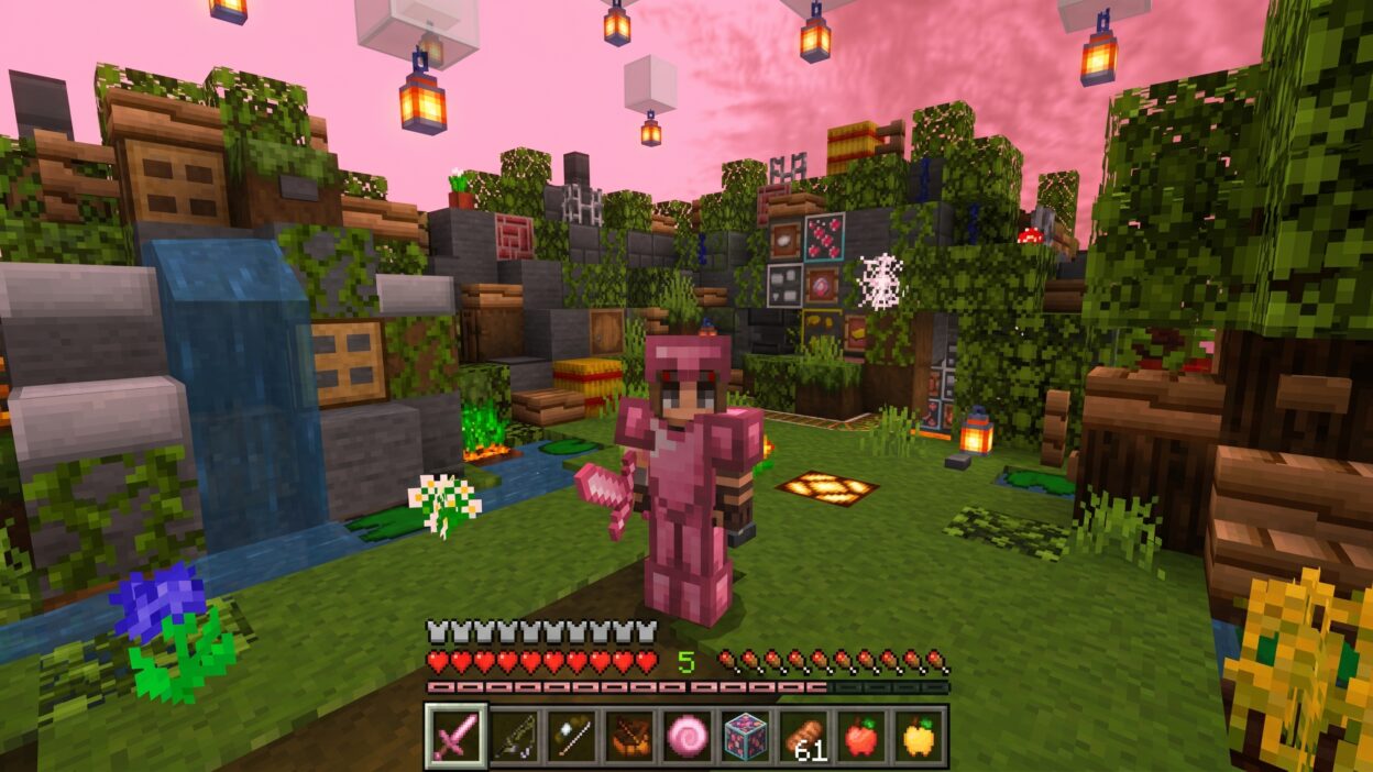 Lumina 32x Texture Pack (26.x, 1.21) – MCPE/Bedrock Texture Pack