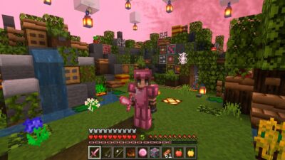 Lumina 32x Texture Pack (26.x, 1.21) – MCPE/Bedrock Texture Pack