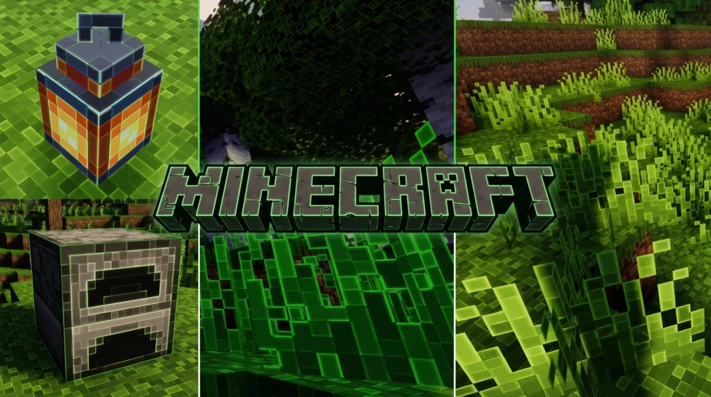 Outline Texture Pack (26.x, 1.21) โ MCPE/Bedrock Texture Pack