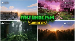 Naturalism Shader (26.x, 1.21) – MCPE/Bedrock Shader