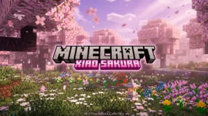 Xiao Sakura Shader for Minecraft Bedrock 1.21+ (2026) – Pink Cherry Blossom Shader Guide