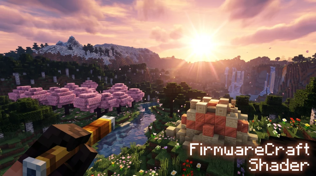 FirmamentCraft Shader (26.x, 1.21) – MCPEBedrock Shader