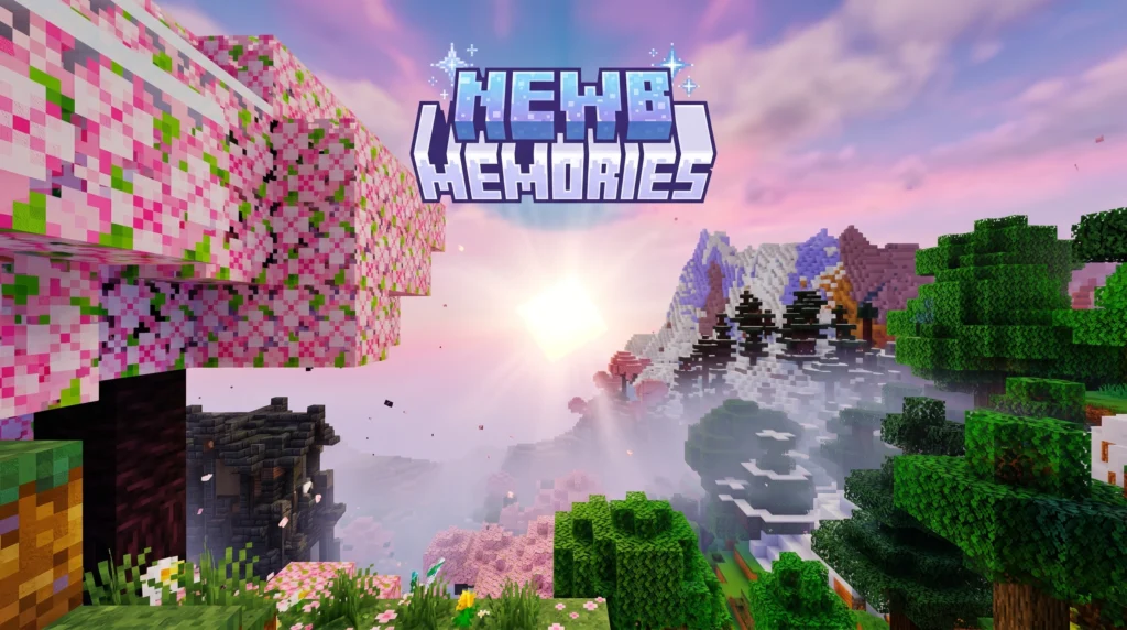 Newb x Memories build Shader (26.x, 1.21) – MCPE/Bedrock Shader