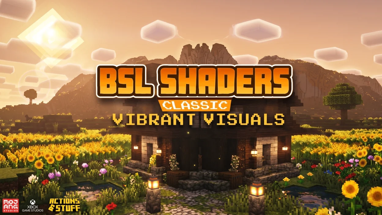 BSL Shader (26.x, 1.21) – MCPE/Bedrock Shader