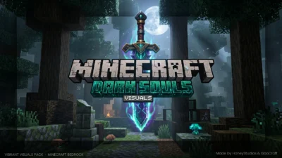 Dark Souls Visuals Texture Pack (26.x, 1.21) – MCPE/Bedrock Texture Pack