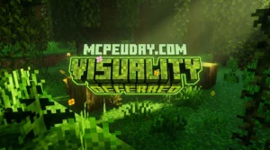 Visuality Deferred Shader (26.x, 1.21) – MCPE/Bedrock Shader