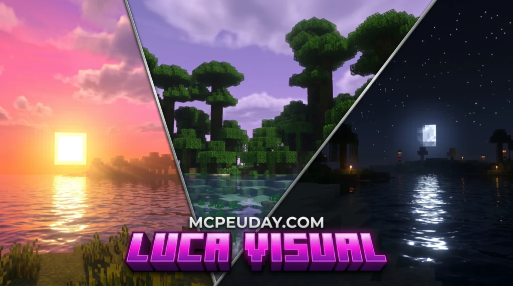 Luca Visual Shader (26.x, 1.21) – MCPE/Bedrock Shader