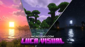 Luca Visual Shader (26.x, 1.21) – MCPE/Bedrock Shader