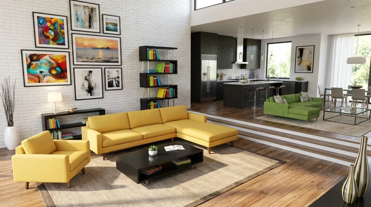 Modern Furniture Addon 26.x (1.21) for Minecraft Bedrock – 750+ Furniture Blocks Download