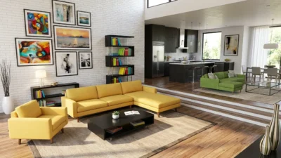 Modern Furniture Addon 26.x (1.21) for Minecraft Bedrock – 750+ Furniture Blocks Download