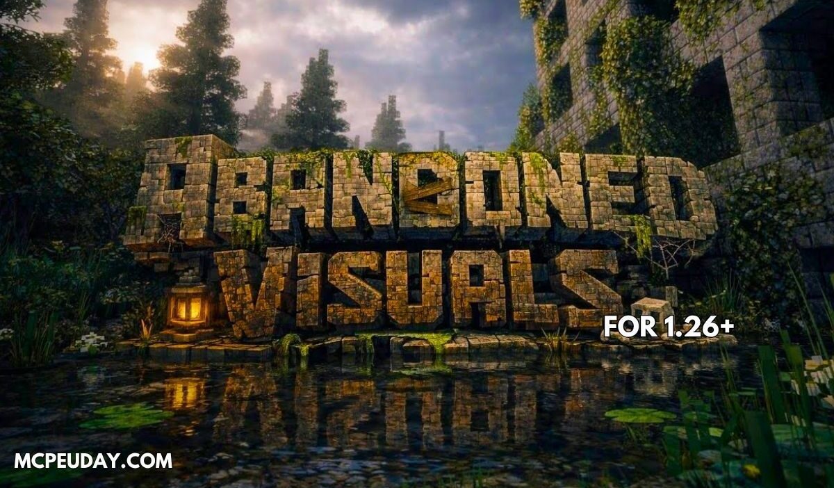 Abandoned City Visual Shader (26.x, 1.21) for MCPE Download