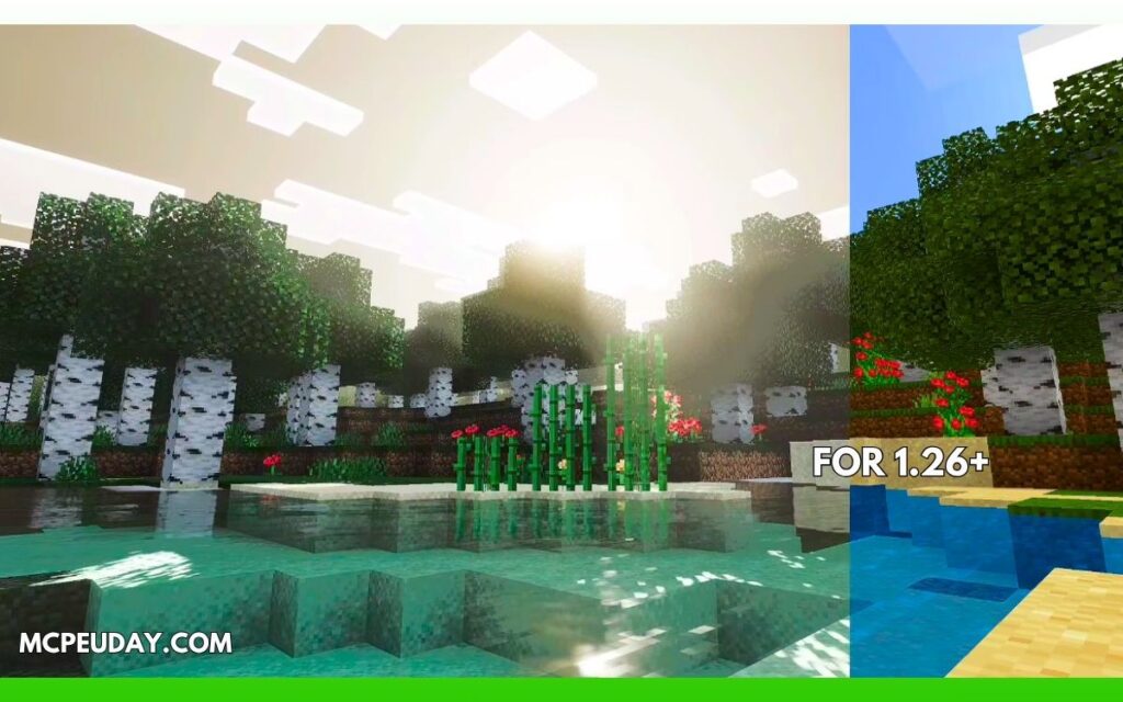 Abandoned City Visual Shader (26.x, 1.21) for MCPE Download (2)