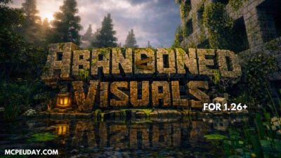 Abandoned City Visual Shader (26.x, 1.21) for MCPE Download
