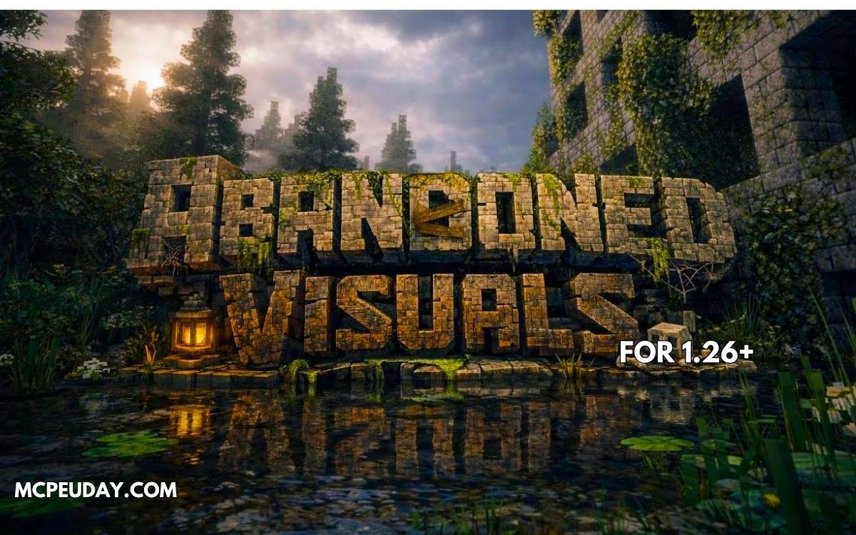 Abandoned City Visual Shader (26.x, 1.21) for MCPE Download