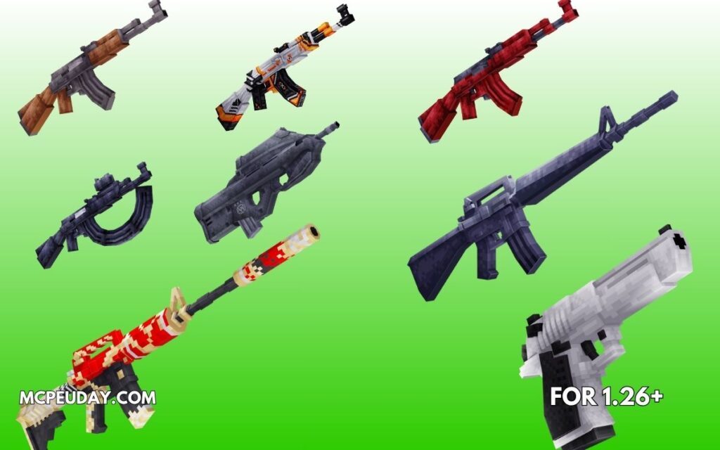 Actual Guns 2 Addon Screenshots