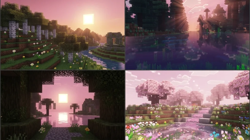 Xiao Sakura Shader