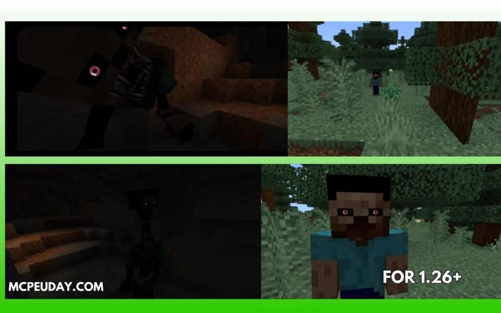 Anomaly Mod (26.x, 1.21) – Horror Addon for MCPE (1)
