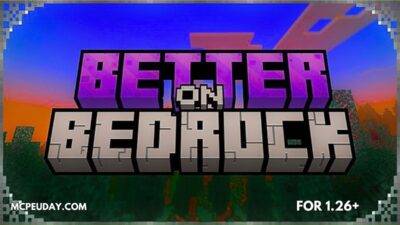 Better on Bedrock Addon (1.21+) – Best Survival Expansion for MCPE