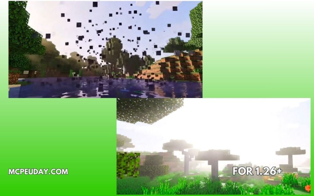 Camy’s Cotton Candy Visuals Shader (1.21) – Screenshots