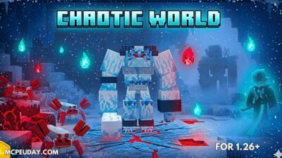 Chaotic World Addon (26.x, 1.21) – Complete Combat Overhaul for Minecraft Bedrock