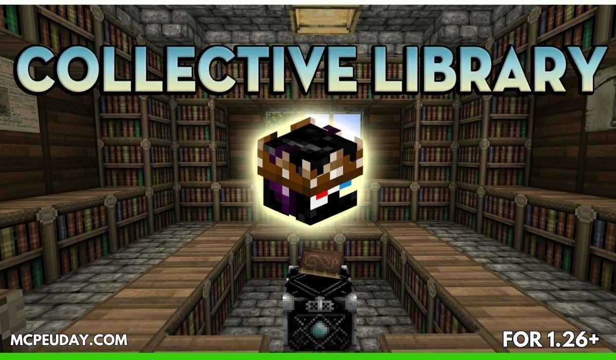 Collective Library (26.x, 1.21) – Essential Minecraft Dependency Mod