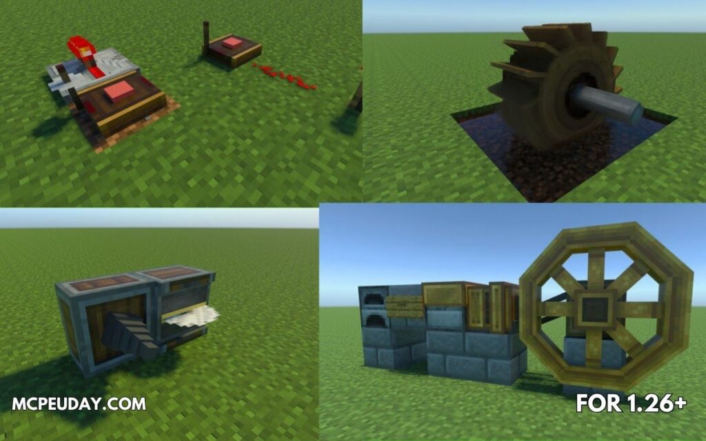 Create Addon (26.x, 1.21) for MCPE – Screenshots