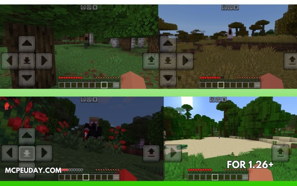 Dwellers Mod (26.x, 1.21) – Scariest Horror Addon for MCPE (1)