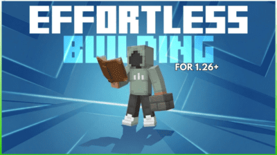 Effortless Building Addon (26.x) for MCPE – Fast Build Mod