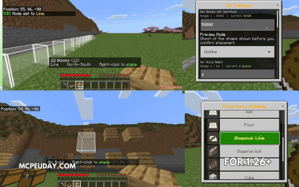 Effortless Building Addon 