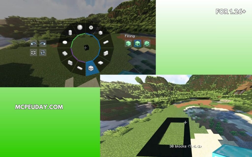 Effortless Building Mod (26.x, 1.21) – Build Massive Structures Faster in Minecraft (1)